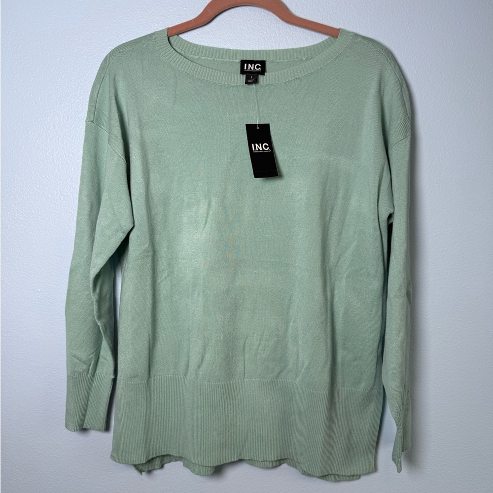 INC International Concepts Crewneck Sweater